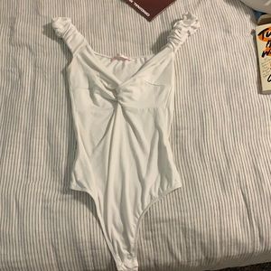 Blue Blush Los Angeles body suit